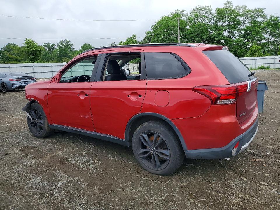 2016 Mitsubishi Outlander VIN JA4AD3A33GZ035912 COPART salvage auction — FRONT END, Nj - Cert Of Title-Salvage, sold $925 on 2026-07-15 (photo 2)