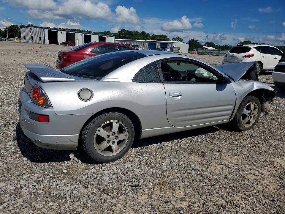 2004 Mitsubishi ECLIPSE VIN 4A3AC44G74E063385 COPART salvage auction — FRONT END, Ar - Cert Of Title-Salvage, sold $100 on 2026-07-08 (photo 3)