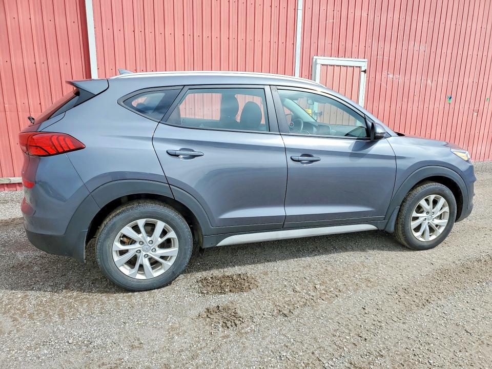 2019 Hyundai Tucson VIN KM8J3CA47KU974189 COPART salvage auction — NORMAL WEAR, On - Permit No Brand - Unfit (P), sold $8,700 on 2026-07-03 (photo 3)