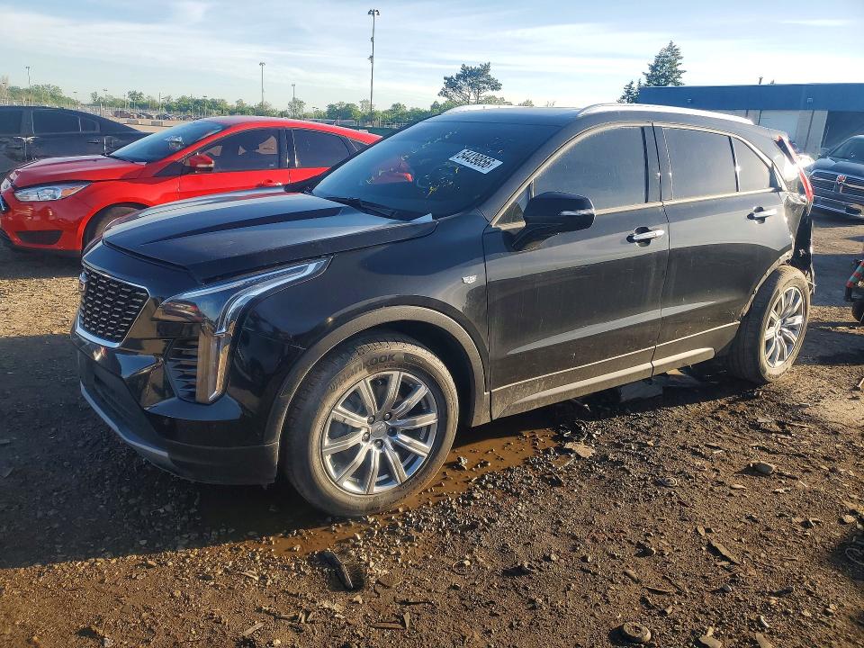 2023 Cadillac Xt4 VIN 1GYFZCR49PF126494 COPART salvage auction — REAR END, Tn - Salvage Certificate, sold $7,700 on 2026-07-10 (photo 1)