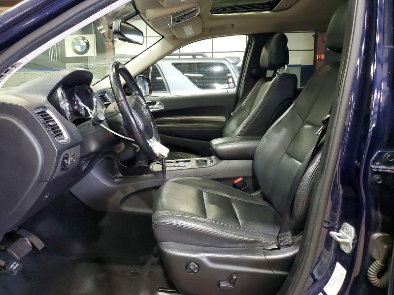 2013 Dodge Durango VIN 1C4RDJAG7DC540088 COPART salvage auction — MINOR DENT/SCRATCHES, Ct - Certificate Of Title, sold $2,000 on 2026-07-09 (photo 7)