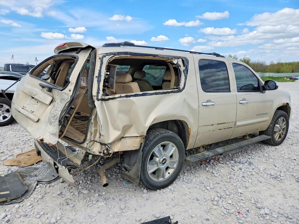 2007 Chevrolet Suburban VIN 3GNFK16Y77G312479 COPART salvage auction — REAR END, MI - CERTIFICATE OF TITLE, sold $500 on 2026-07-09 (photo 3)