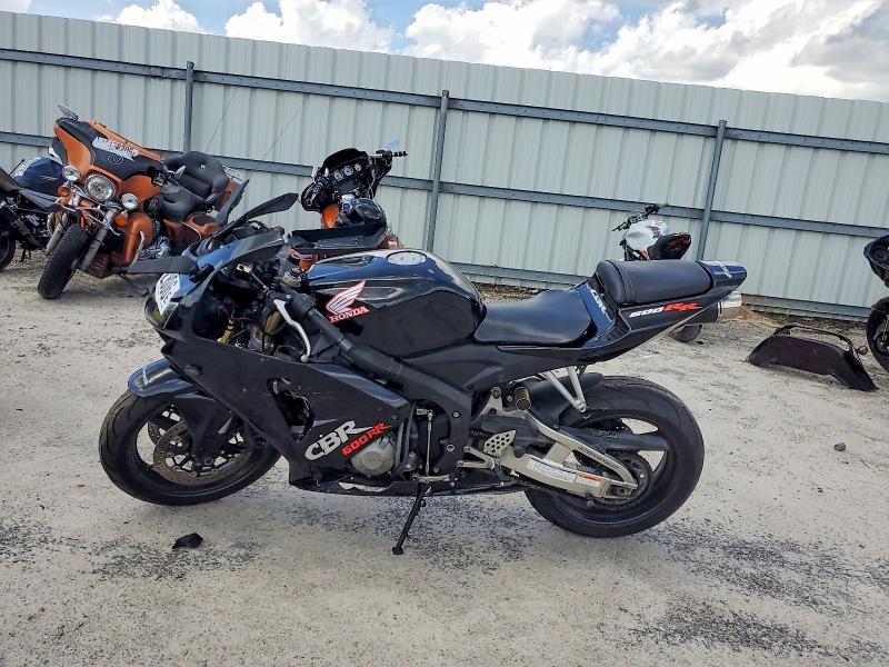 2005 Honda Cbr VIN JH2PC37045M208998 COPART salvage auction — FRONT END, Sc - Cert Of Title-Salvage, sold $1,750 on 2026-07-06 (photo 3)