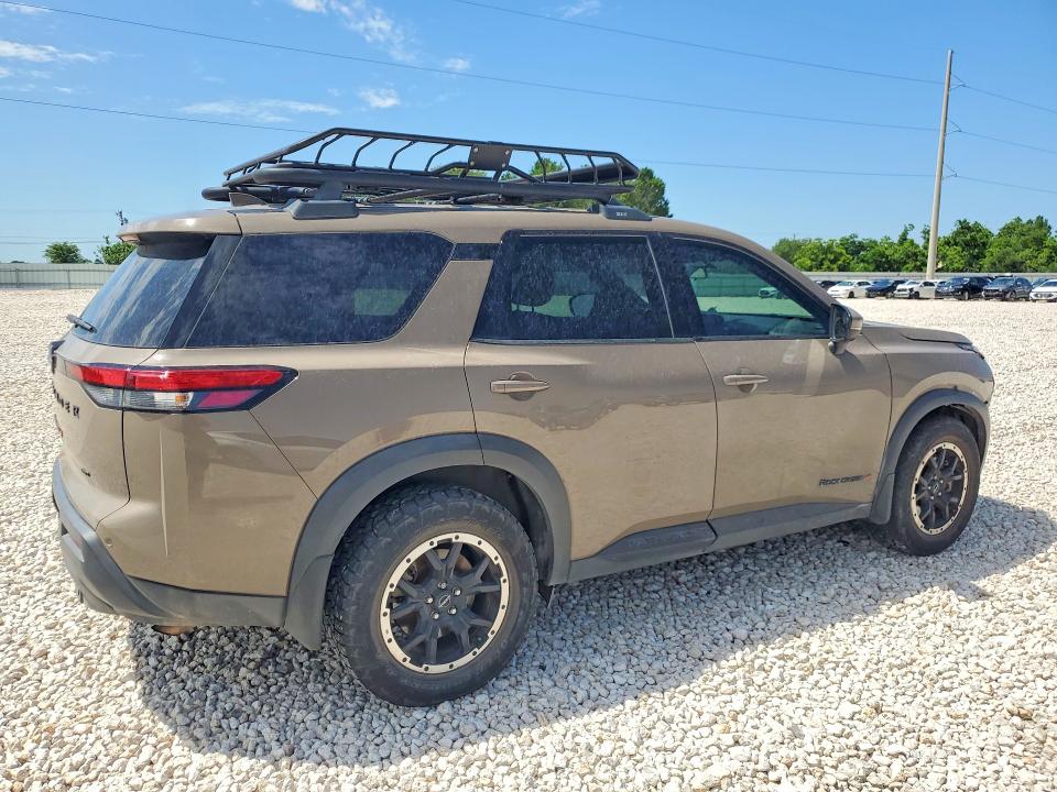 2023 Nissan Pathfinder VIN 5N1DR3BD3PC249423 COPART salvage auction — FRONT END, Tx - Salvage Vehicle Title, sold $5,500 on 2026-07-09 (photo 3)