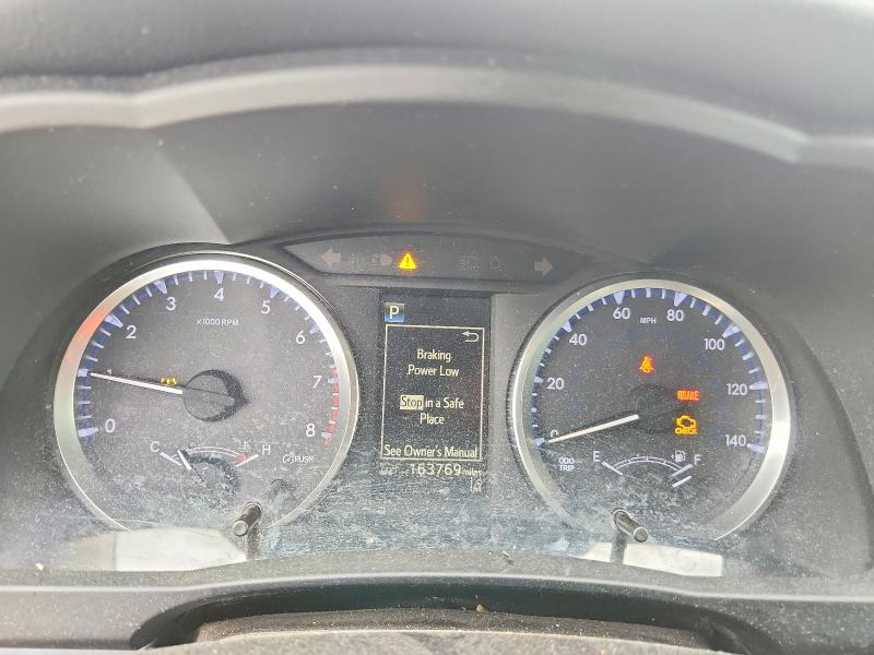 2018 Toyota VIN 5TDZZRFH3JS239636 COPART salvage auction — FRONT END, Tx - Salvage Vehicle Title, sold $4,650 on 2026-07-02 (photo 9)