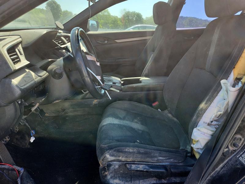 2019 Honda Civic VIN SHHFK7G41KU203441 COPART salvage auction — FRONT END, TN - SALVAGE CERTIFICATE, sold $1,600 on 2026-07-27 (photo 7)