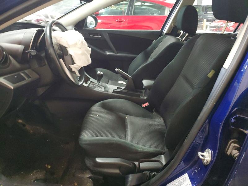 2013 Mazda 3 VIN JM1BL1L71D1709728 COPART salvage auction — FRONT END, Mn - Cert Of Title-Prior Salvage, sold $525 on 2026-07-07 (photo 7)