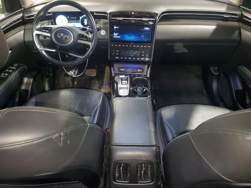 2022 Hyundai Tucson VIN 5NMJECAE4NH022964 COPART salvage auction — FRONT END, Ak - Bill Of Sale- Salvage, sold $25 on 2026-07-21 (photo 8)