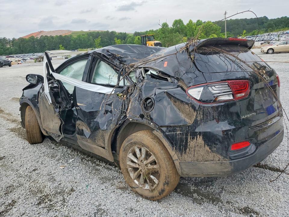 2019 Kia Sorento VIN 5XYPG4A3XKG582471 COPART salvage auction — ALL OVER, Ga - Cert Of Title-Salvage, sold $725 on 2026-07-20 (photo 2)