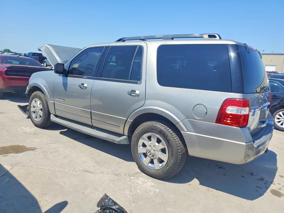 2008 Ford Expedition VIN 1FMFU15568LA88325 COPART salvage auction — FRONT END, Tx - Salvage Vehicle Title, sold $425 on 2026-07-02 (photo 3)