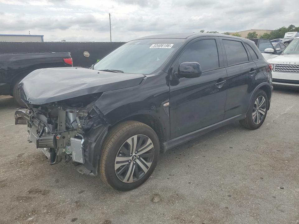 2026 Mitsubishi Outlander VIN JA4ARUAU7TU008199 COPART salvage auction — FRONT END, Fl - Cert Of Title Slvg Rebuildable, sold $6,100 on 2026-07-09 (photo 1)