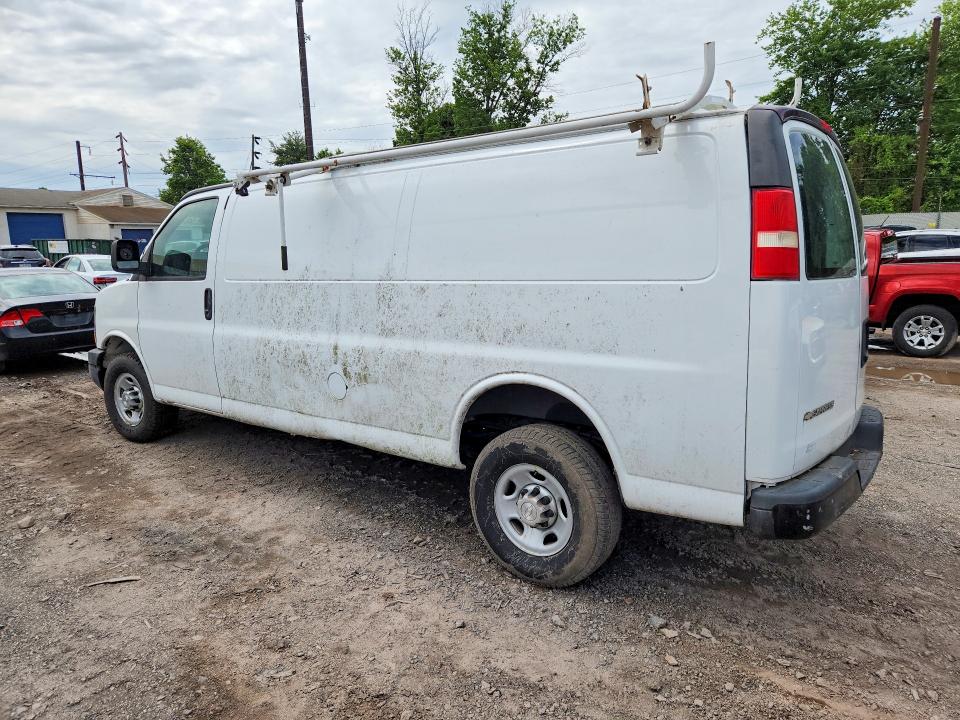 2015 Chevrolet VIN 1GCWGGCF2F1211525 COPART salvage auction — MECHANICAL, Pa - Reconstructed Clean, sold $250 on 2026-07-20 (photo 2)