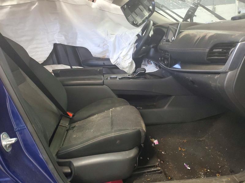 2021 Nissan VIN 5N1AT3BB1MC712853 COPART salvage auction — FRAME DAMAGE, Il - Certificate Of Title, sold $1,400 on 2026-07-02 (photo 7)
