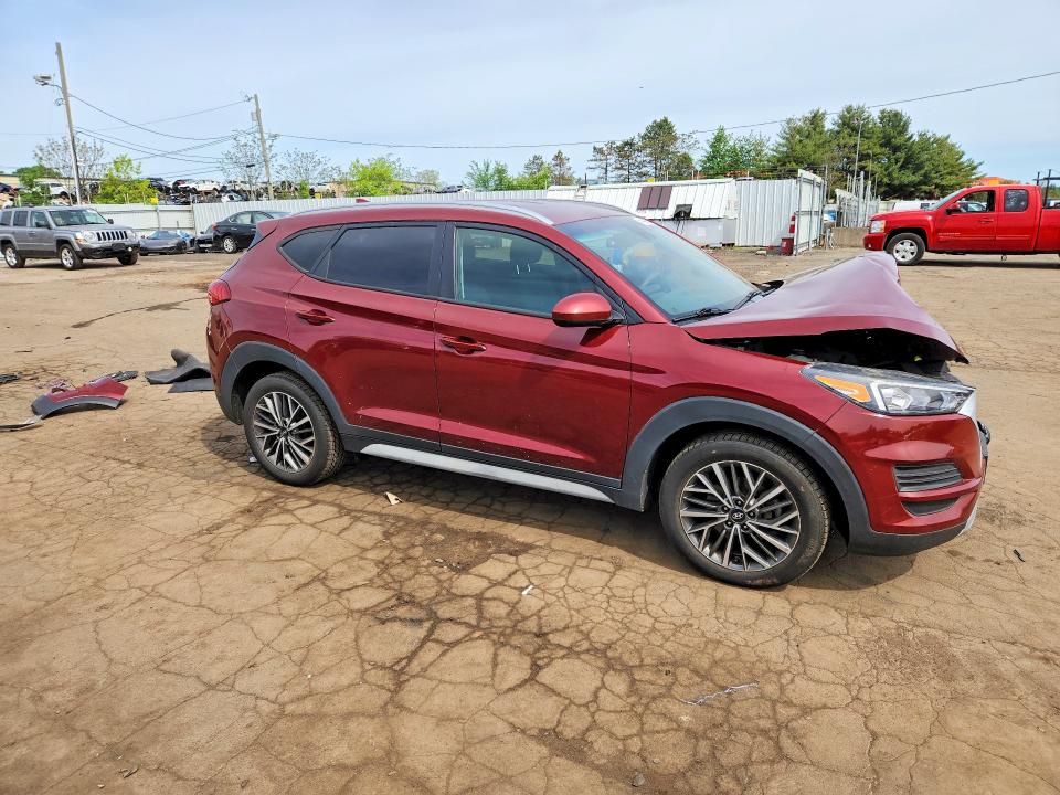 2019 Hyundai Tucson VIN KM8J3CAL3KU950740 COPART salvage auction — FRONT END, Nj - Cert Of Title-Salvage, sold $1,800 on 2026-07-10 (photo 4)