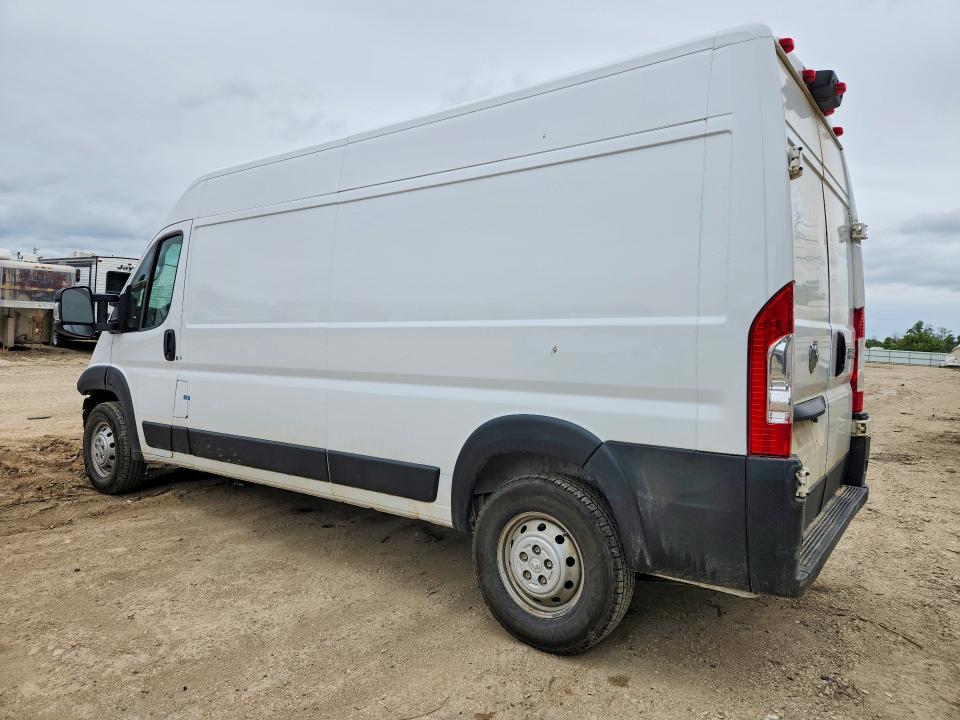 2023 Ram Promaster 2500 VIN 3C6LRVDG2PE594056 COPART salvage auction — FRONT END, Ks - Certificate Of Title, sold $9,500 on 2026-07-22 (photo 2)