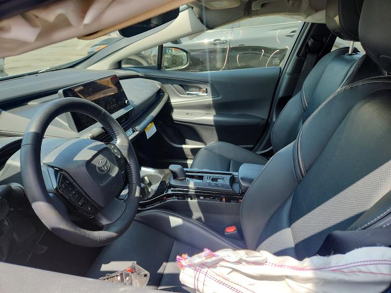 2026 Toyota Prius VIN JTDACAAU8T3067192 COPART salvage auction — SIDE, Ca - Salvage Certificate, sold $12,100 on 2026-07-23 (photo 7)