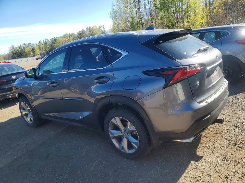 2015 Lexus Nx VIN JTJBARBZ2F2003899 COPART salvage auction — FRONT END, On - Permit Salvage, sold $7,200 on 2026-07-14 (photo 2)