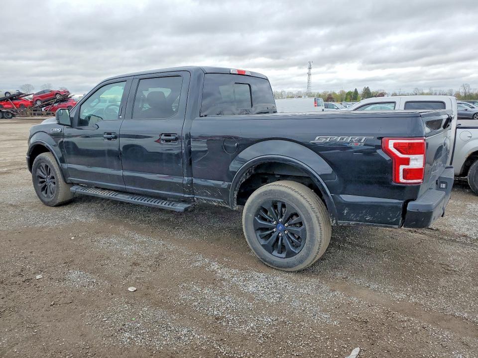 2018 Ford F-150 lightning VIN 1FTFW1EG1JFC35400 COPART salvage auction — VANDALISM, On - Permit Rebuilt - Unfit, sold $10,600 on 2026-07-03 (photo 2)
