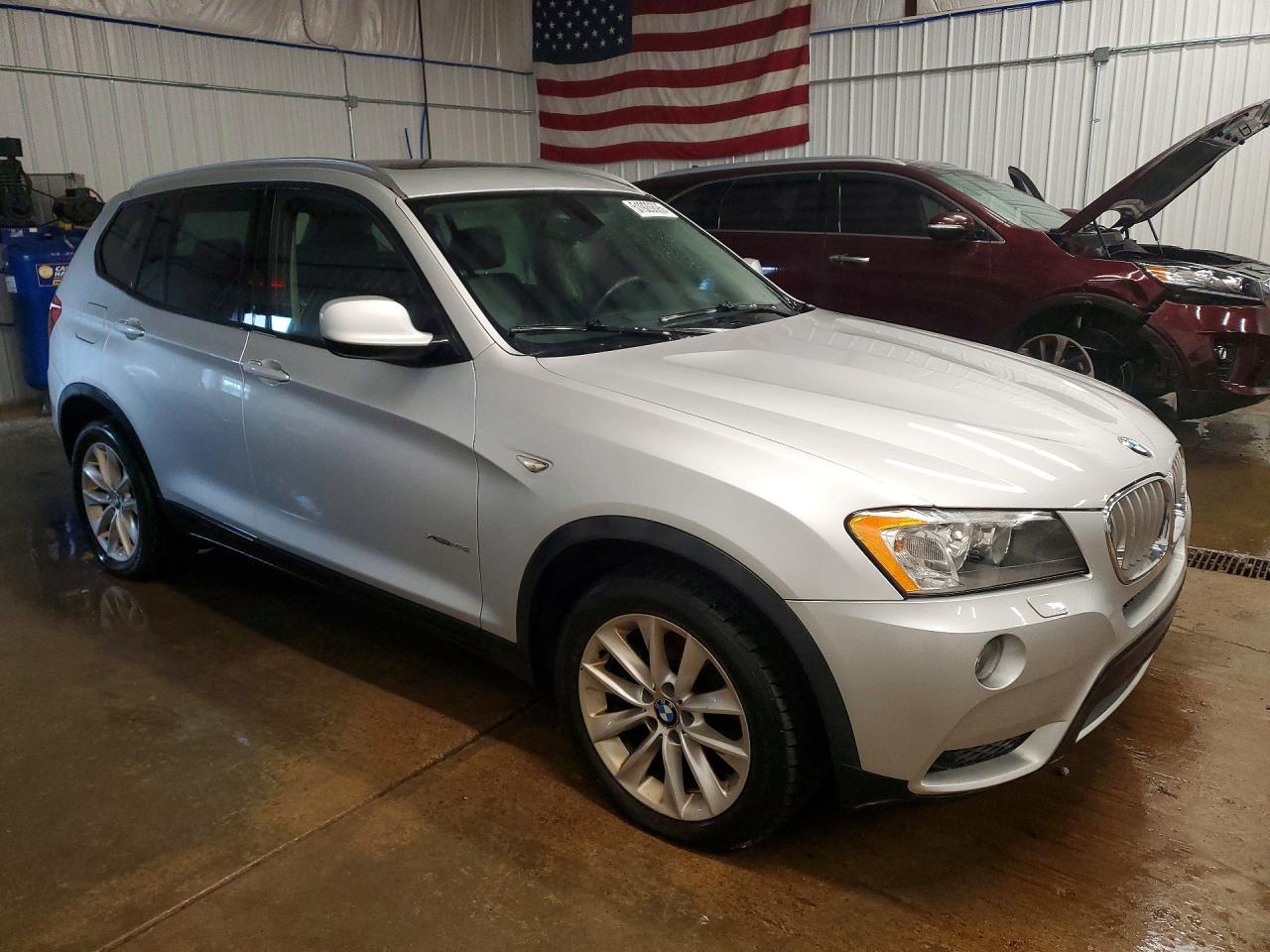 2014 BMW X3 VIN 5UXWX9C50E0D29520 COPART salvage auction — Mechanical, PA - CERT OF TITLE (P), sold $2,900 on 2026-07-01 (photo 4)