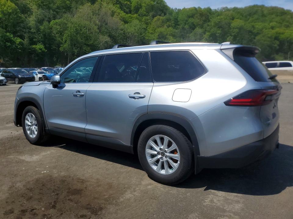 2025 Toyota Highlander VIN 5TDACAB56SS046085 COPART salvage auction — FRONT END, Nj - Cert Of Title-Salvage, sold $23,700 on 2026-07-30 (photo 2)
