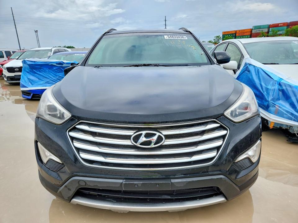 2016 Hyundai Santa fe VIN KM8SM4HF7GU155236 COPART salvage auction — SIDE, Oh - Certificate Of Title, sold $1,850 on 2026-07-24 (photo 5)