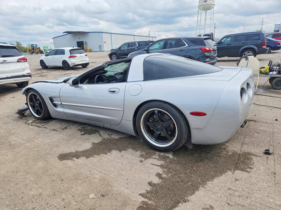 1999 Chevrolet Corvette VIN 1G1YY22G3X5112363 COPART salvage auction — FRONT END, Il - Salvage Certificate, sold $4,400 on 2026-07-03 (photo 2)