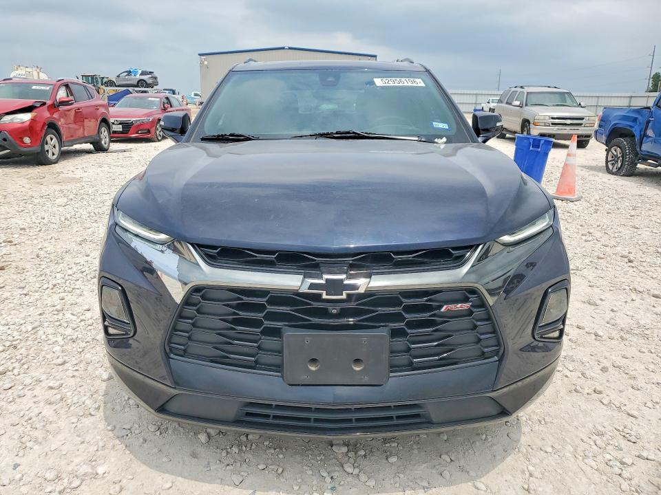 2020 Chevrolet Blazer VIN 3GNKBKRS0LS658098 COPART salvage auction — REAR END, Tx - Salvage Vehicle Title, sold $7,600 on 2026-07-09 (photo 5)