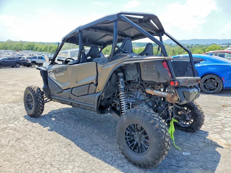 2026 Honda Talon VIN 1HFVE0647T4600213 COPART salvage auction — SIDE, Wv - Salvage Certificate, sold $11,600 on 2026-09-10 (photo 3)