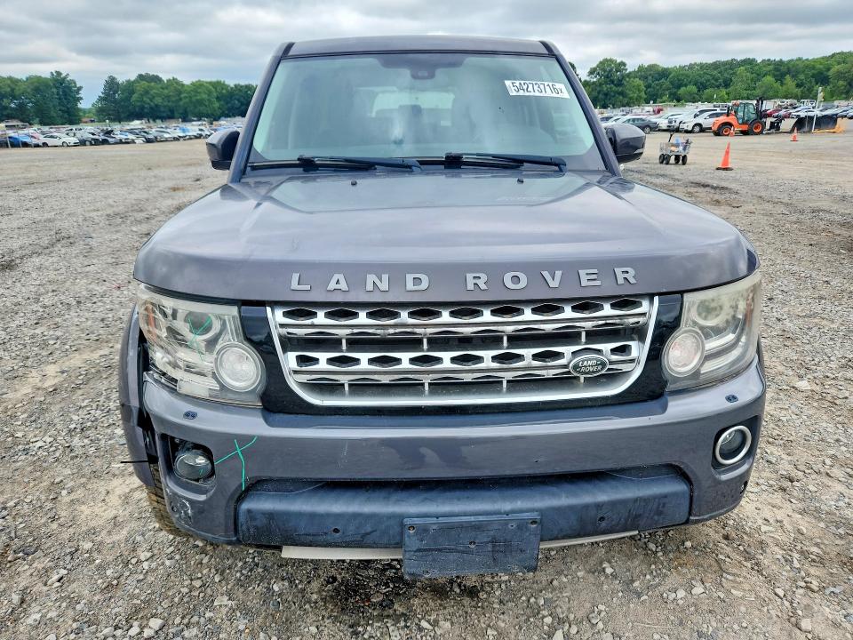 2016 Land rover Lr4 VIN SALAK2V61GA798500 COPART salvage auction — MECHANICAL, Ar - Cert Of Title-Salvage, sold $1,350 on 2026-07-22 (photo 5)