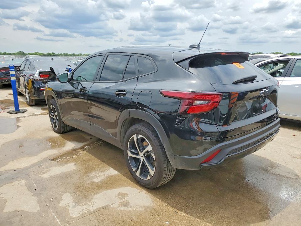 2025 Chevrolet Trax VIN KL77LGEP1SC321712 COPART salvage auction — FRONT END, Tx - Certificate Of Title, sold $3,200 on 2026-07-07 (photo 2)