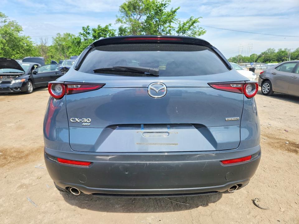 2025 Mazda Cx-30 VIN 3MVDMBCM7SM812443 COPART salvage auction — FRONT END, Tn - Non-Repairable Certificate (P), sold $9,400 on 2026-07-27 (photo 6)