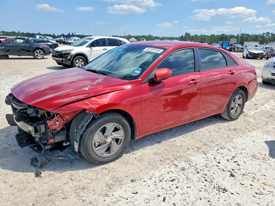 2025 Hyundai VIN KMHLL4DG6SU953418 COPART salvage auction — FRONT END, Tx - Salvage Vehicle Title, sold $6,000 on 2026-07-10 (photo 1)