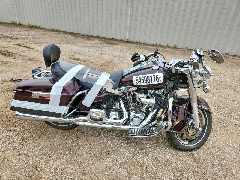 2006 Harley-davidson Fl VIN 1HD1FBW126Y669152 COPART salvage auction — SIDE, Ne - Cert Of Title-Salvage, sold $500 on 2026-07-02 (photo 1)