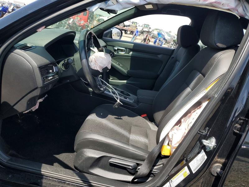 2025 Honda VIN 19XFL2H80SE012909 COPART salvage auction — FRONT END, Ca - Salvage Certificate, sold $7,600 on 2026-07-02 (photo 7)