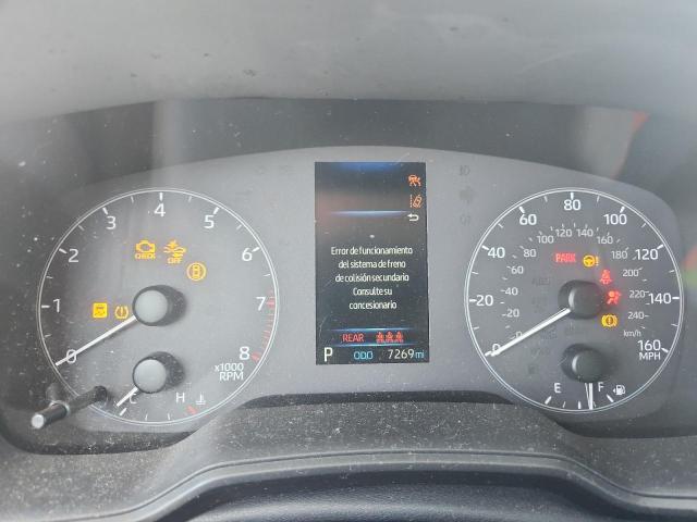2025 Toyota Corolla VIN 5YFB4MDE8SP299773 COPART salvage auction — FRONT END, Fl - Certificate Of Destruction (P), sold $2,750 on 2026-07-10 (photo 9)