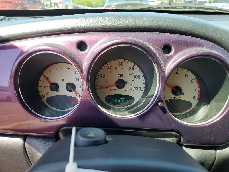 2004 Chrysler Pt cruiser VIN 3C4FY48B34T318381 COPART salvage auction — SIDE, Il - Salvage Certificate, sold $225 on 2026-07-08 (photo 9)