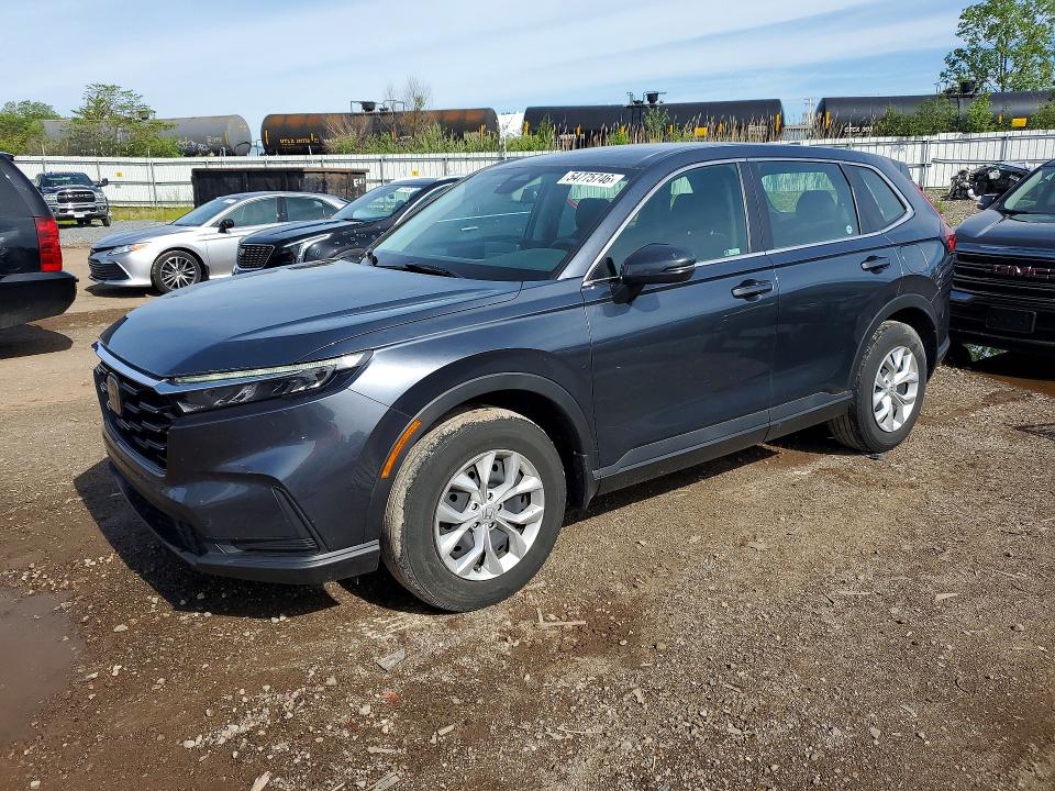 2024 Honda Cr-v VIN 2HKRS4H29RH416188 COPART salvage auction — HAIL, Oh - Cert Of Title-Salvage, sold $14,600 on 2026-07-09 (photo 1)