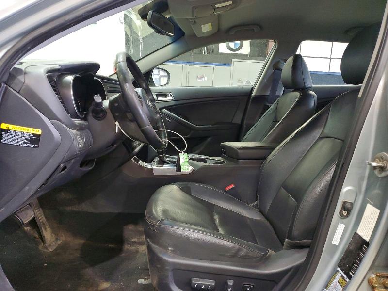 2015 Kia Optima hybrid VIN KNAGN4AD7F5090863 COPART salvage auction — MINOR DENT/SCRATCHES, Vt - Certificate Of Title, sold $2,000 on 2026-07-09 (photo 7)