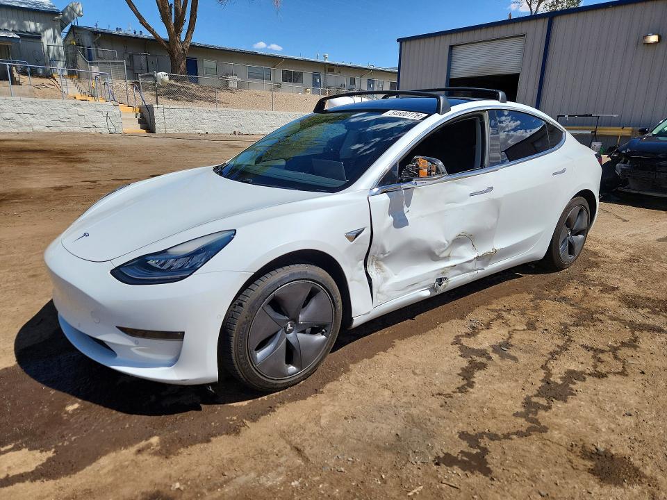 2018 Tesla Model 3 VIN 5YJ3E1EB5JF085340 COPART salvage auction — SIDE, Nm - Cert Of Title-Salvage, sold $6,200 on 2026-07-16 (photo 1)