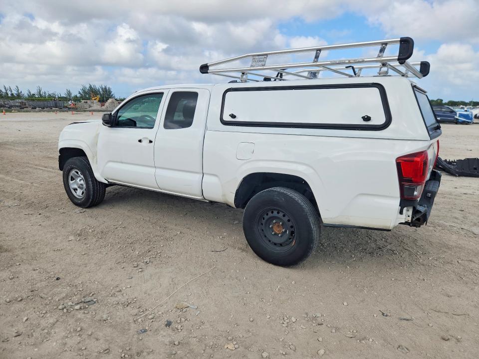 2020 Toyota Tacoma VIN 5TFRX5GN1LX175080 COPART salvage auction — FRONT END, Fl - Certificate Of Title, sold $9,200 on 2026-07-28 (photo 2)