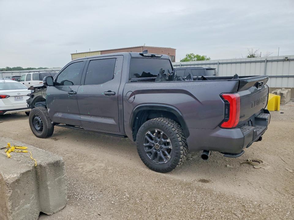 2022 Toyota Tundra VIN 5TFNA5DBXNX040757 COPART salvage auction — FRONT END, Mo - Salvage Certificate Of Title, sold $22,300 on 2026-07-23 (photo 2)