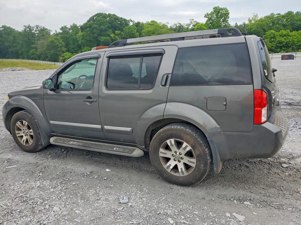 2008 Nissan Pathfinder VIN 5N1AR18B98C652935 COPART salvage auction — FRONT END, GA - CERT OF TITLE-SALVAGE, sold $775 on 2026-07-09 (photo 2)