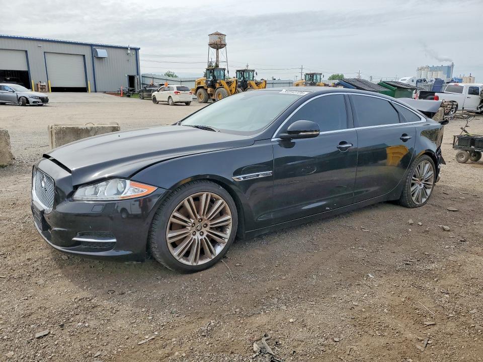 2013 Jaguar Xj VIN SAJWA2GE9DMV45702 COPART salvage auction — REAR END, Il - Salvage Certificate, sold $2,500 on 2026-07-10 (photo 1)