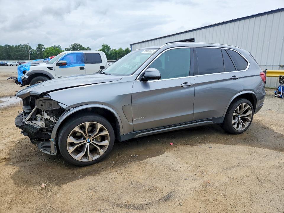 2018 BMW X5 VIN 5UXKR2C51J0X09070 COPART salvage auction — FRONT END, La - Cert Of Title-Salvage, sold $425 on 2026-07-30 (photo 1)