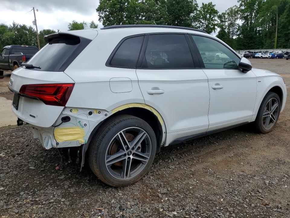 2023 Audi Q5 VIN WA1E2AFY1P2026330 COPART salvage auction — REAR END, Nc - Salvage Certificate Of Title, sold $19,300 on 2026-07-08 (photo 3)