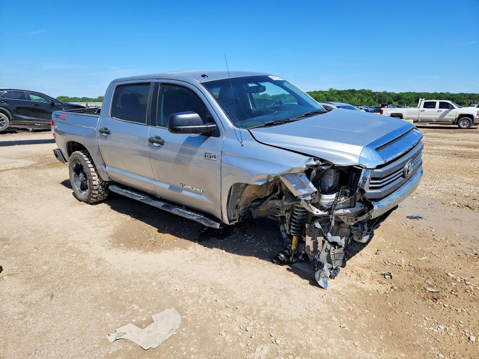 2014 Toyota Tundra VIN 5TFDW5F15EX347626 COPART salvage auction — FRONT END, MO - SALVAGE CERTIFICATE OF TITLE, sold $9,100 on 2026-07-07 (photo 4)