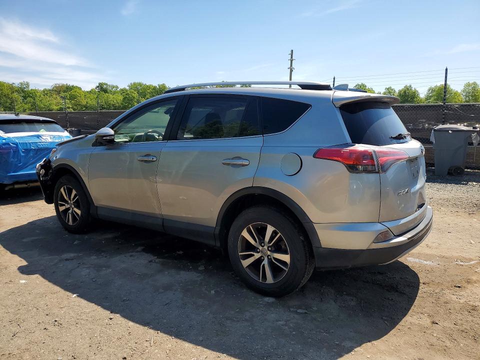 2018 Toyota Rav 4 VIN JTMRFREV2JJ249586 COPART salvage auction — FRONT END, Md - Cert Of Salvage > 75% Damage, sold $6,500 on 2026-07-23 (photo 2)