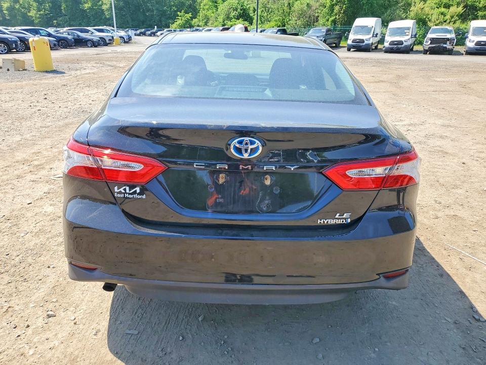 2018 Toyota Camry VIN 4T1B31HK7JU508242 COPART salvage auction — FRONT END, Ct - Cert Of Title-Salvage, sold $4,300 on 2026-07-02 (photo 6)