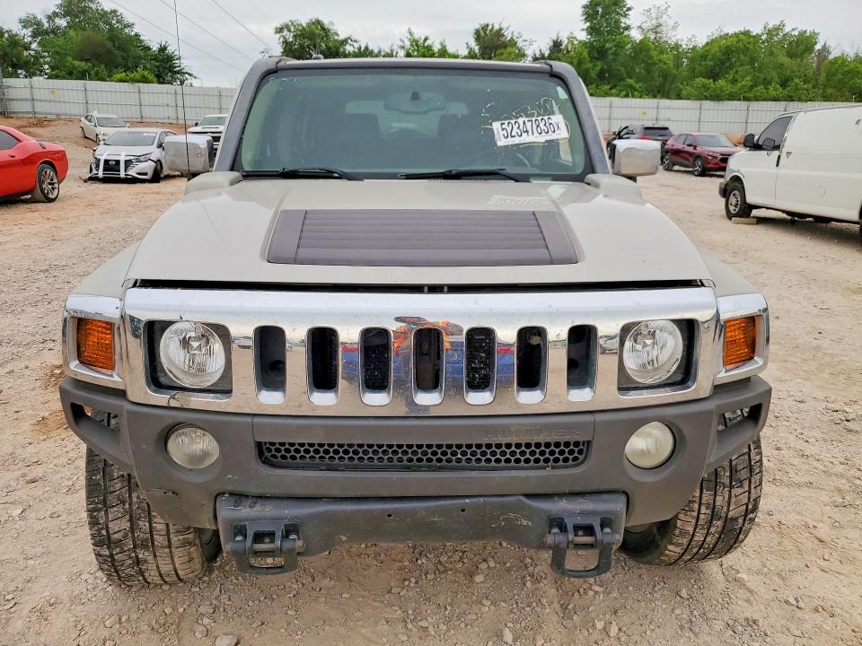 2007 Hummer H3 VIN 5GTDN13E978253029 COPART salvage auction — MECHANICAL, Wv - Certificate Of Title (P), sold $3,050 on 2026-07-09 (photo 5)