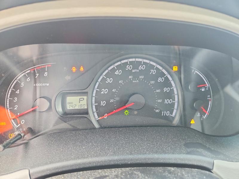 2014 Toyota Sienna VIN 5TDKK3DC4ES417117 COPART salvage auction — FRONT END, Nj - Cert Of Title-Salvage, sold $3,000 on 2026-07-13 (photo 9)